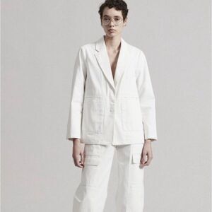 Rachel Comey Off-White chino Blazer Quinz